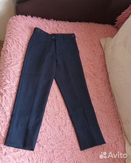 Брюки и рубашка на мальчика 122-128