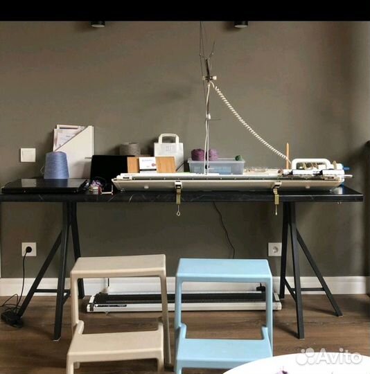 Вязальная машина silver reed sk 840