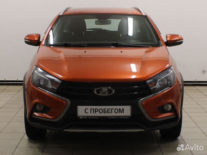 LADA Vesta Cross 1.8 МТ, 2019, 134 000 км