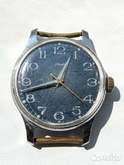 Наручные механические часы зим СССР