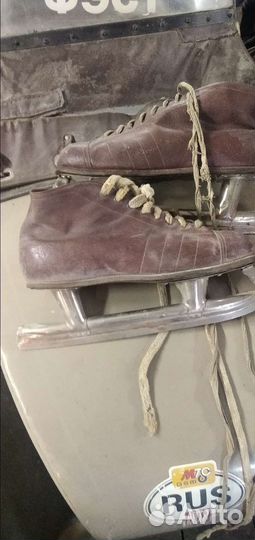 Коньки хоккейные СССР