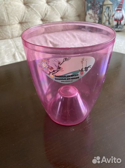 Кашпо для цветов, набор из 7 шт