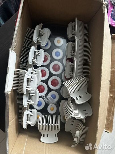 Электрические бигуди Babyliss