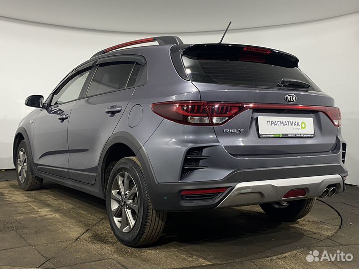 Kia Rio X, 2021