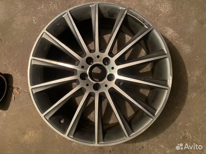 Пара дисков от Mercedes A2224010400