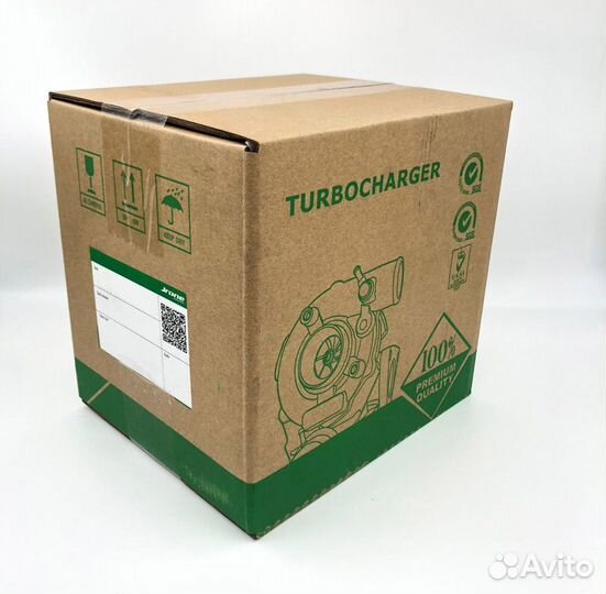 Турбина 8B0340MM50 jrone, аналог 18539880005