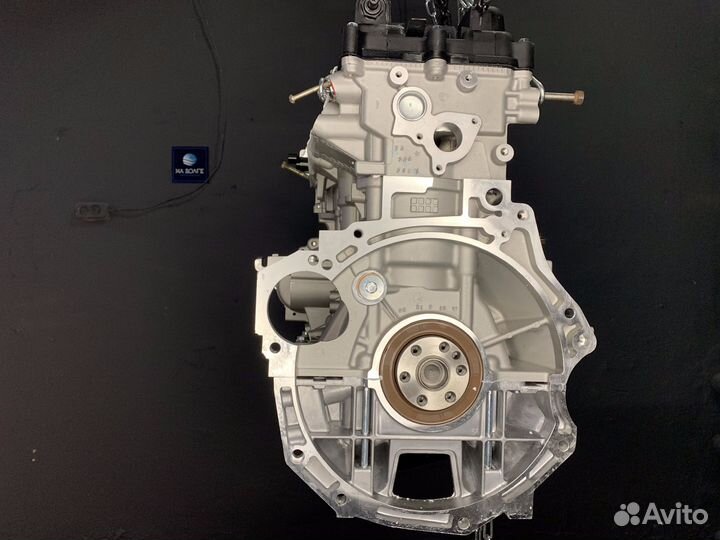 Двигатель Hyundai Solaris RB G4FC 1.6