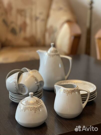 Сервиз кофейный Riga 5 персон