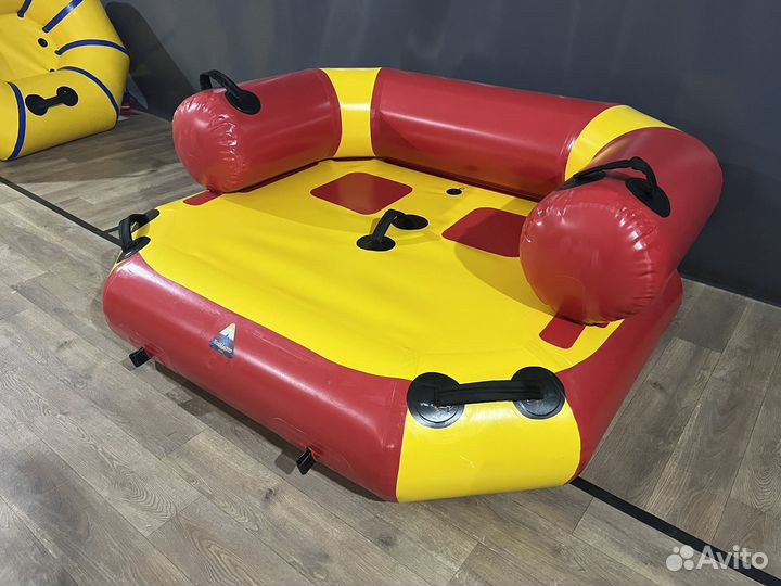 Водный диван тюбинг