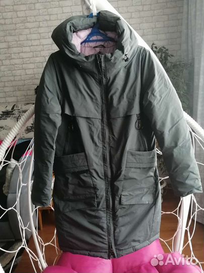 Пуховик зимний 42 44
