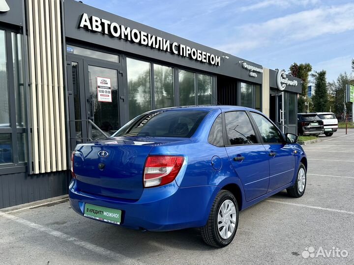 LADA Granta 1.6 МТ, 2016, 78 000 км