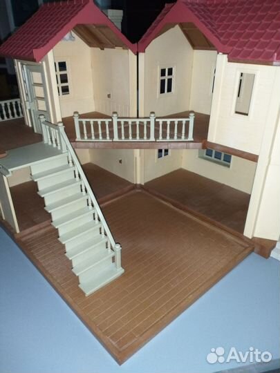 Sylvanian Families большой дом со светом
