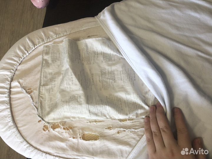 Кокон гнездышко для новорожденных