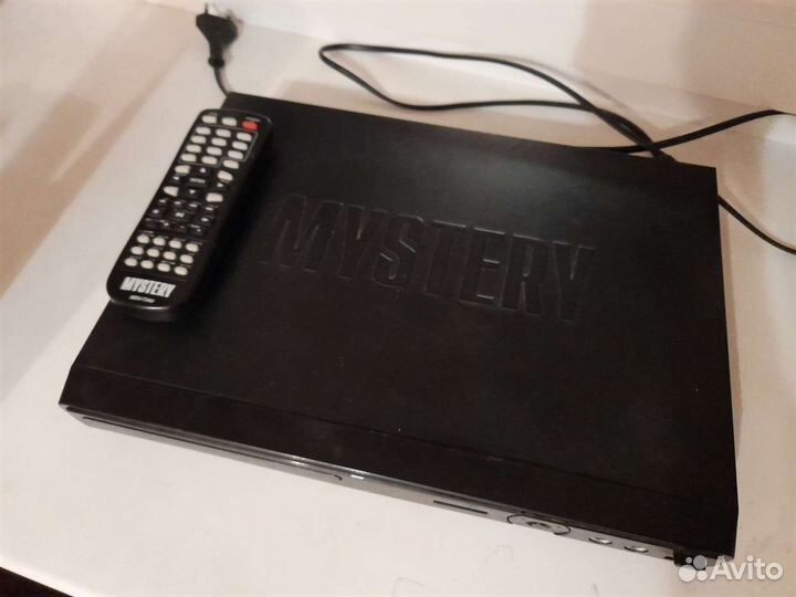 Dvd плеер mystery