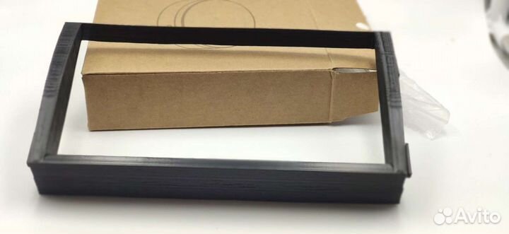 Рамка магнитолы Eunavi Kia Ceed