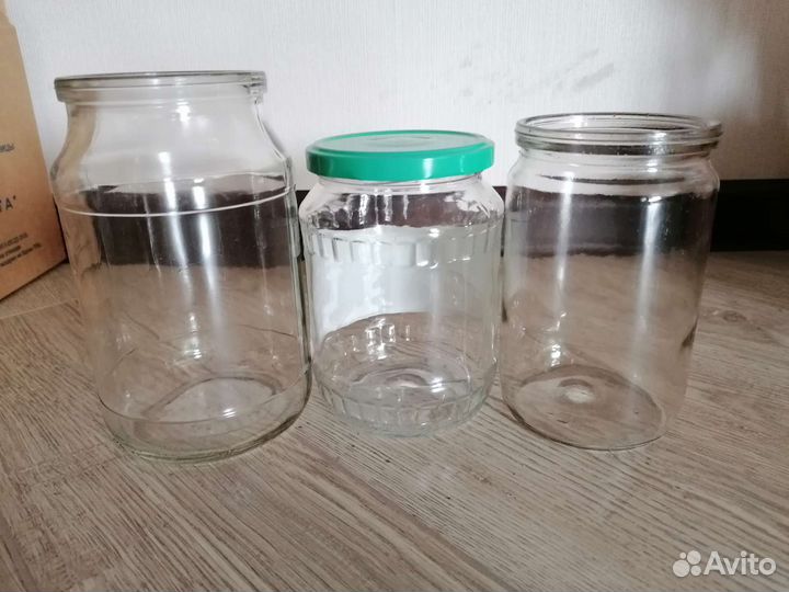 Банка 1л и 0,7л