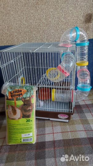 Клетка для грызунов