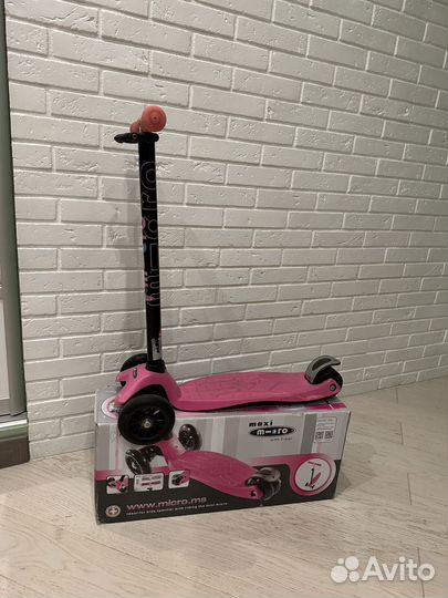 Самокат детский трехколесный