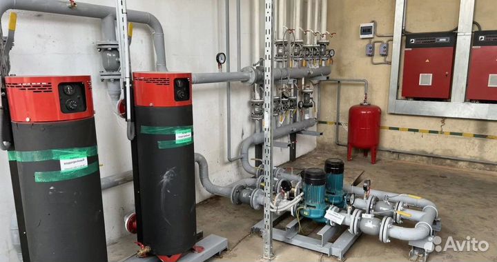 Монтаж отопления/Сварка теплотрасс/Котельные