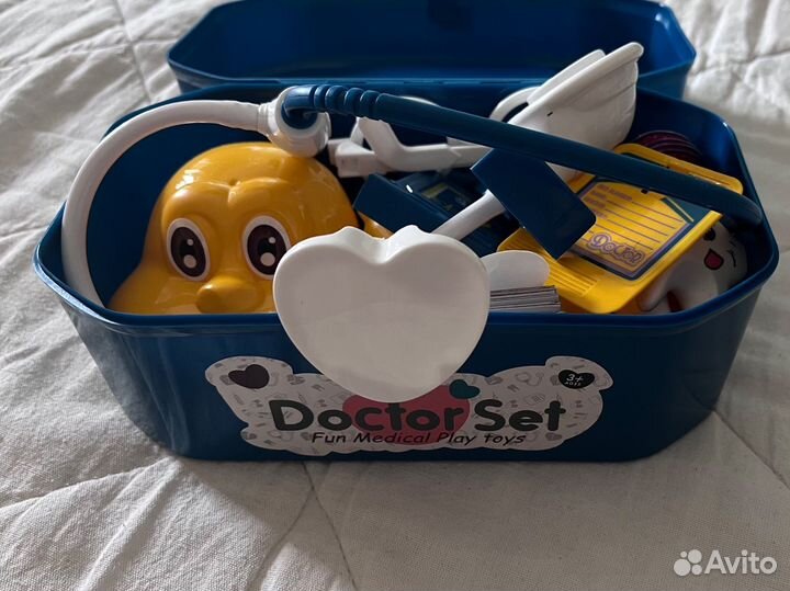 Игровой набор доктора новый