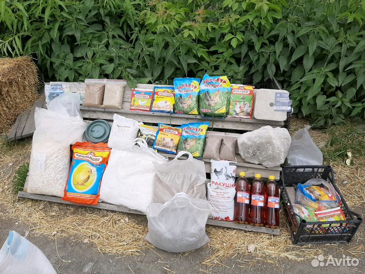 Корма для с/х животных: комбикорм,добавки,сено,сол