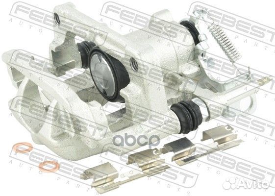 Суппорт тормозной задний правый 1077T300RRH Febest