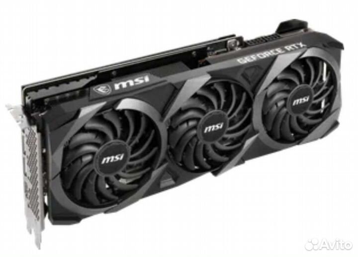 GeForce RTX 3080 Ti ventus 3X 12G OC видеокарта