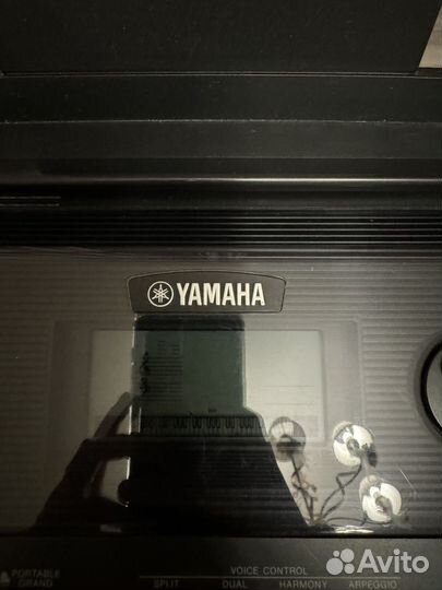 Синтезатор yamaha