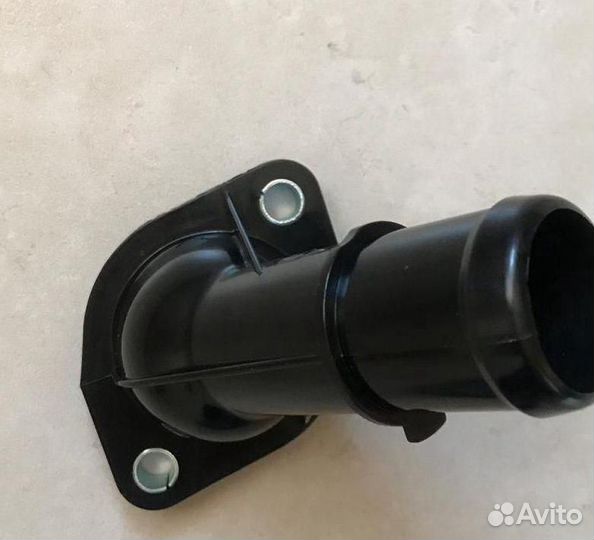 Корпус термостата Киа Рио солярис