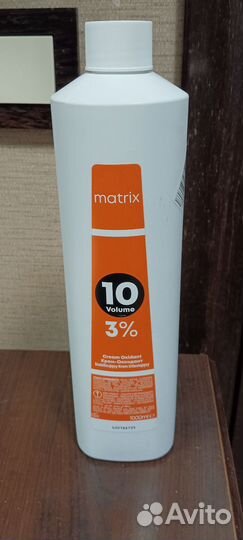 Окислитель matrix 3%