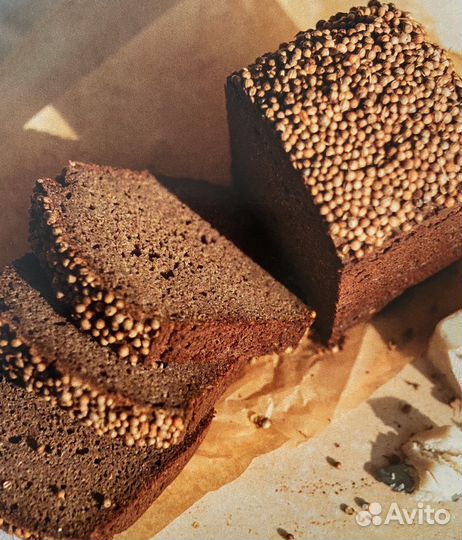 Безглютеновый хлеб на рисовой закваске без дрожжей