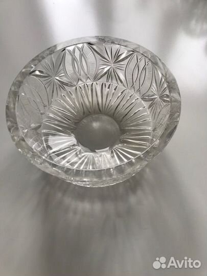 Ваза хрустальная СССР