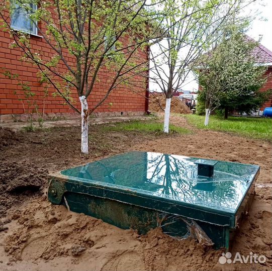 Установка септика