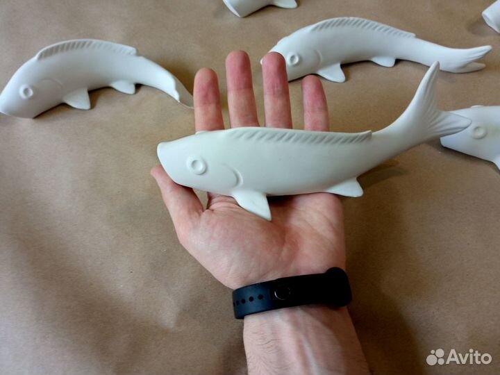 Декор для дома панно рыбки на стену