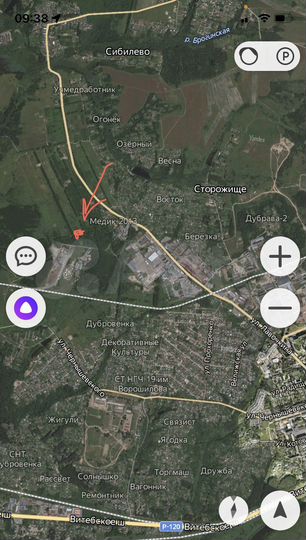 Участок 12,5 сот. (СНТ, ДНП)