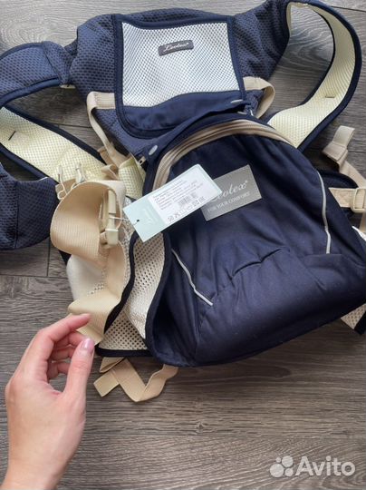 Рюкзак переноска кенгуру leotex