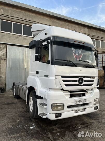 Mercedes-Benz Axor 1843, 2005