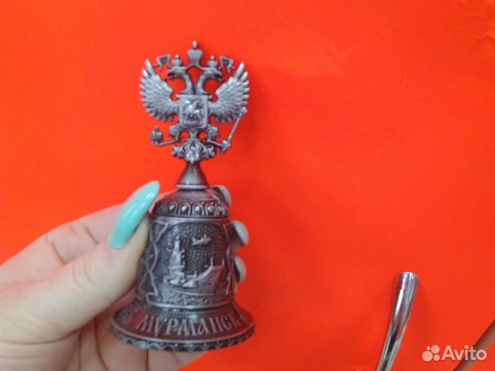 Колокольчик Мурманск, металл