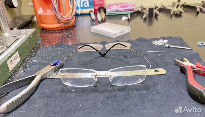 Изготовление очков