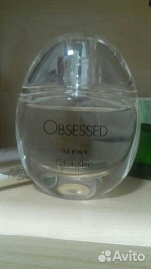 Obsessed Calvin Klein оригинал