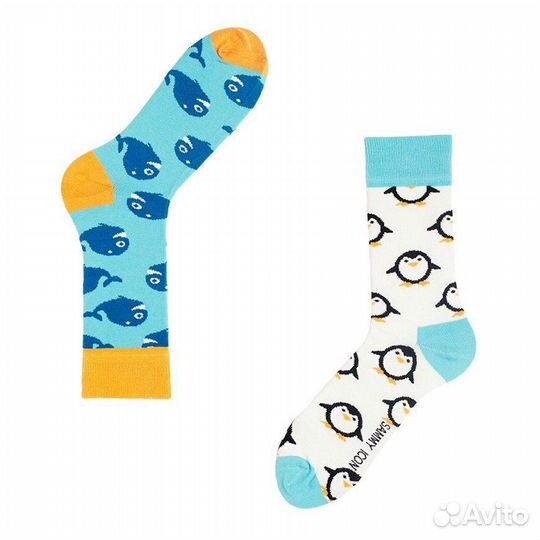 Весёлые носки с принтом Sammy Icon