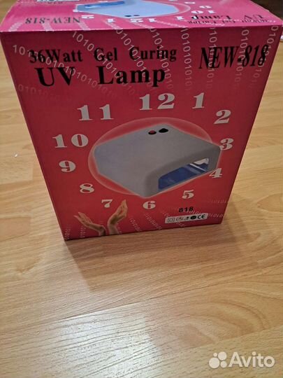 Уф лампа для маникюра