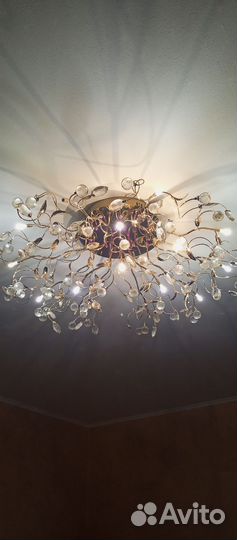 Люстра хрустальная