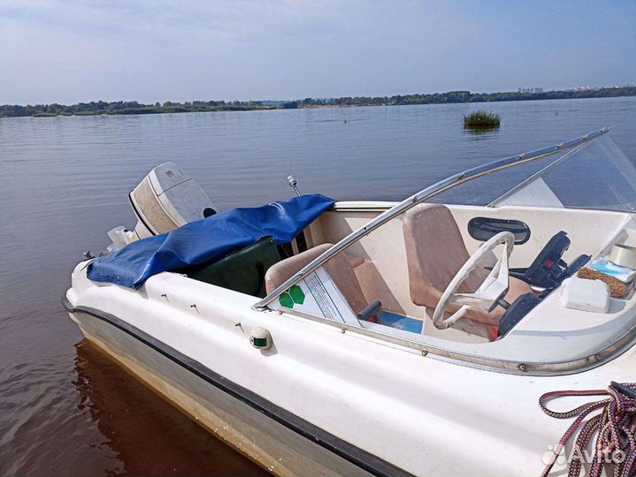Нептун 450 (3М) +Yamaha 60