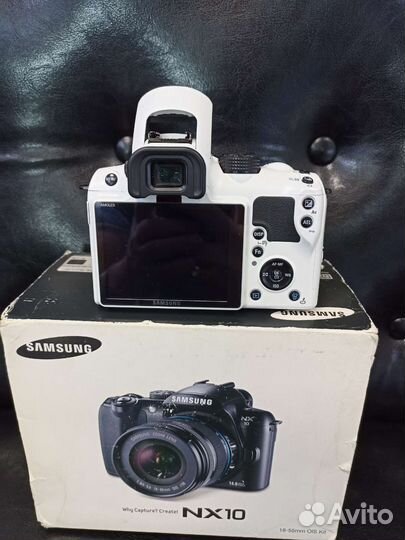 Фотоаппарат samsung nx 10
