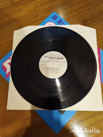 Lp Riccardo Fogli 1982 Collezione(в отл.сост) Торг