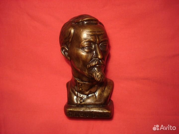 Бюст Военный Дзержинский 1960 год Редкий Феликс
