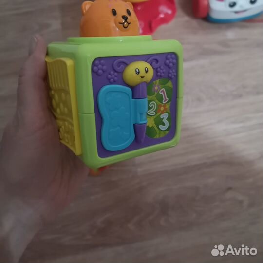Игрушки пакетом