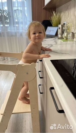 Башня детская маленького помошника монтесори