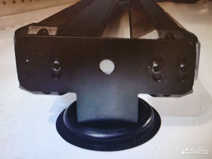 Мигалка сторобоскоп желтая 90см 12/24в